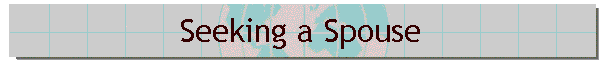 Seeking a Spouse