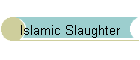Islamic Slaughter